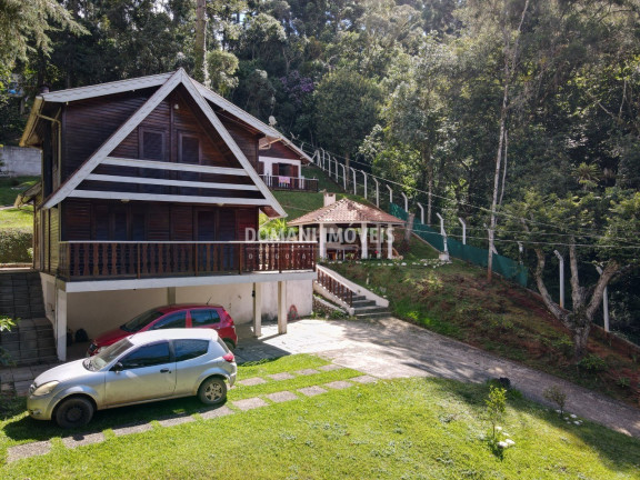 Imagem Casa com 4 Quartos à Venda, 170 m² em Região Do Vale Encantado - Campos Do Jordão Imagem Casa com 4 Quartos à Venda, 170 m² em Região Do Vale Encantado - Campos Do Jordão