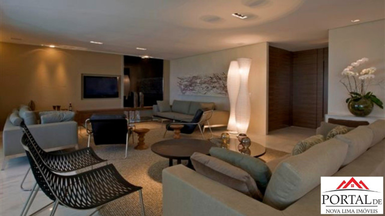 Imagem Apartamento com 4 Quartos à Venda, 265 m² em Belvedere - Belo Horizonte Imagem Apartamento com 4 Quartos à Venda, 265 m² em Belvedere - Belo Horizonte