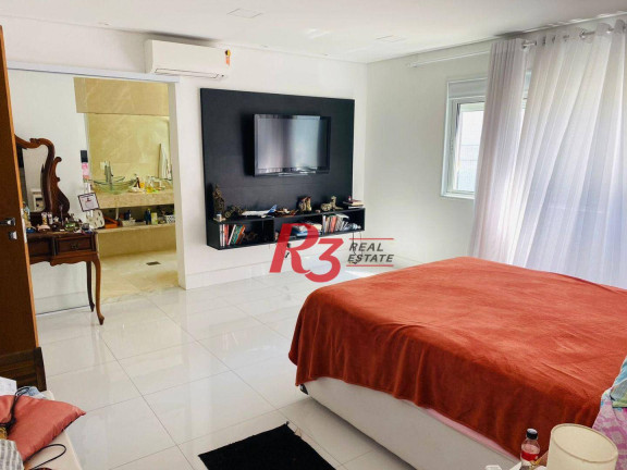Imagem Cobertura com 5 Quartos à Venda, 406 m² em Aparecida - Santos Imagem Cobertura com 5 Quartos à Venda, 406 m² em Aparecida - Santos