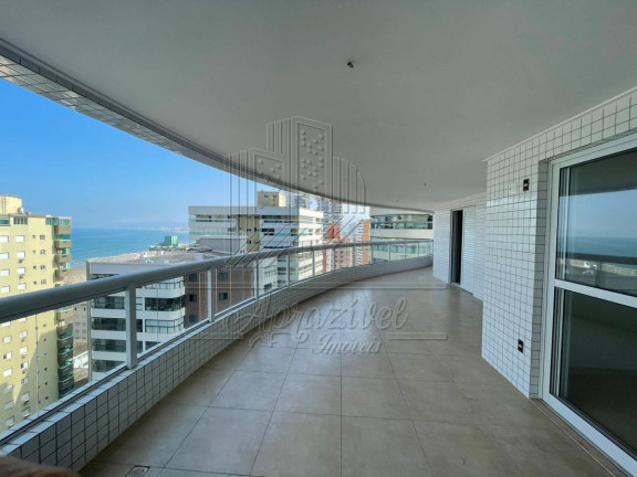 Imagem Apartamento com 3 Quartos à Venda, 162 m² em Canto Do Forte - Praia Grande