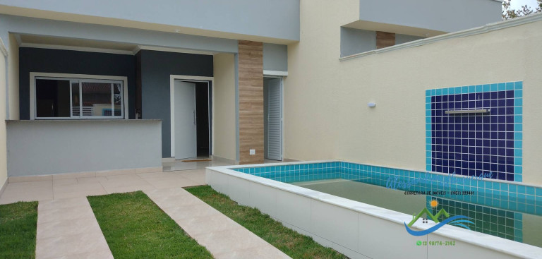 Imagem Casa com 3 Quartos à Venda, 79 m² em Gaivotas - Itanhaém Imagem Casa com 3 Quartos à Venda, 79 m² em Gaivotas - Itanhaém
