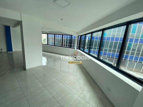 Sala Comercial para Alugar, 137 m² em Centro - São Caetano Do Sul