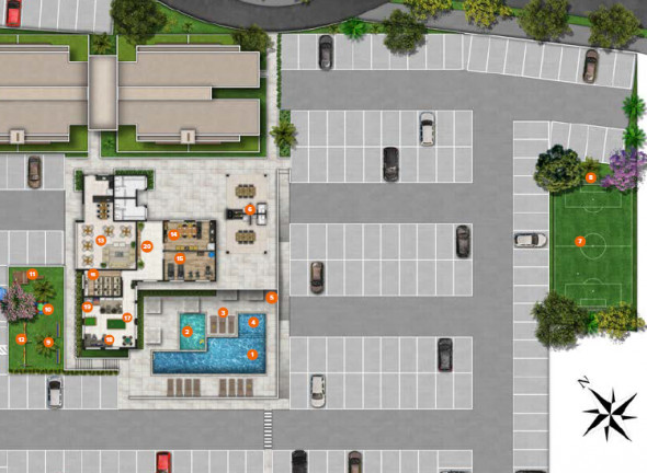 Imagem Apartamento com 2 Quartos à Venda, 52 m² em Chácara Bela Vista - Sumaré Imagem Apartamento com 2 Quartos à Venda, 52 m² em Chácara Bela Vista - Sumaré