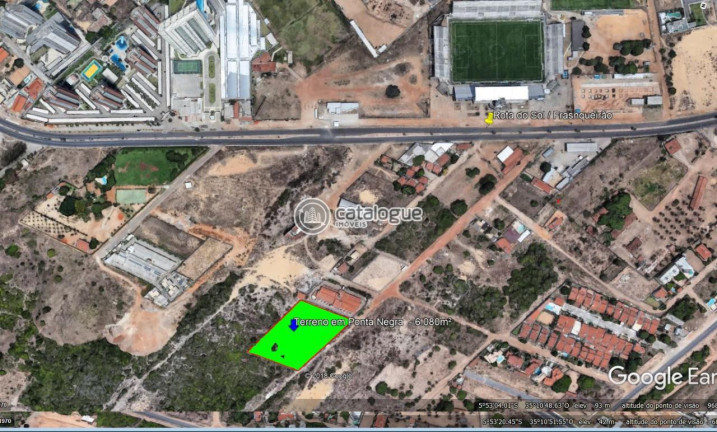 Imagem Terreno à Venda, 6.080 m² em Ponta Negra - Natal Imagem Terreno à Venda, 6.080 m² em Ponta Negra - Natal