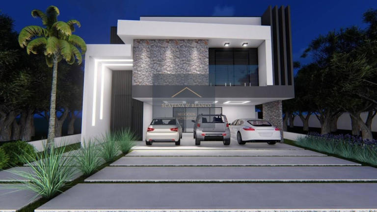 Imagem Casa de Condomínio com 5 Quartos à Venda, 396 m² em Condomínio Alphaville Nova Esplanada - Votorantim