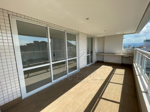 Apartamento com 3 Quartos à Venda, 162 m² em Canto Do Forte - Praia Grande