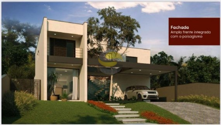 Imagem Casa de Condomínio com 4 Quartos à Venda, 371 m² em Paisagem Renoir - Cotia