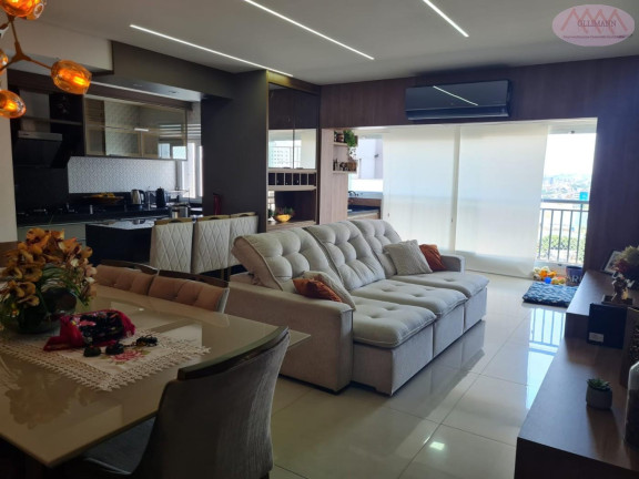 Imagem Apartamento com 3 Quartos à Venda, 103 m² em Centro - Santo André