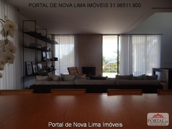 Imagem Casa com 4 Quartos à Venda, 436 m² em Quintas Do Sol - Nova Lima