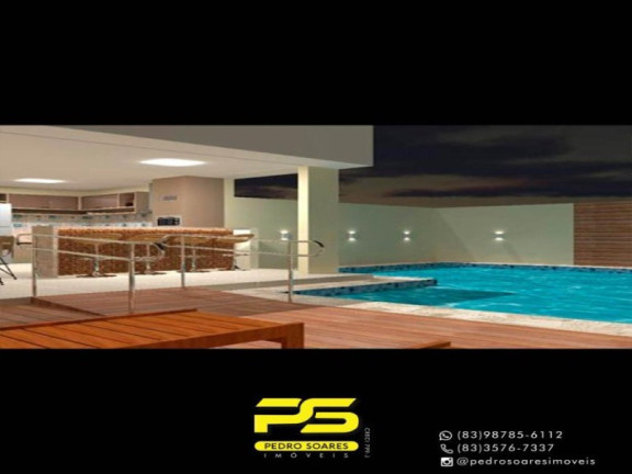 Imagem Apartamento com 2 Quartos à Venda, 60 m² em Bessa - João Pessoa Imagem Apartamento com 2 Quartos à Venda, 60 m² em Bessa - João Pessoa
