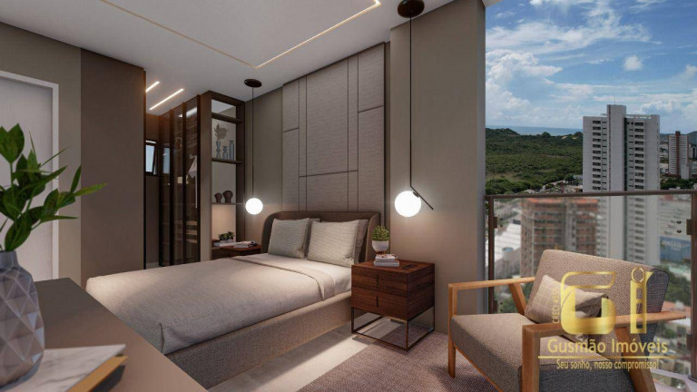 Imagem Apartamento com 3 Quartos à Venda, 79 m² em Capim Macio - Natal
