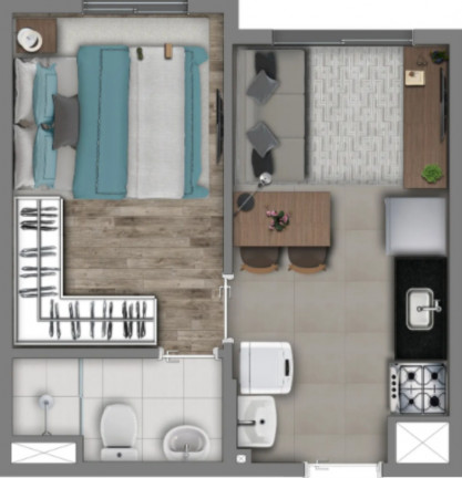 Imagem Imóvel com 1 Quarto à Venda, 24 m² em Vila Romana - São Paulo Imagem Imóvel com 1 Quarto à Venda, 24 m² em Vila Romana - São Paulo