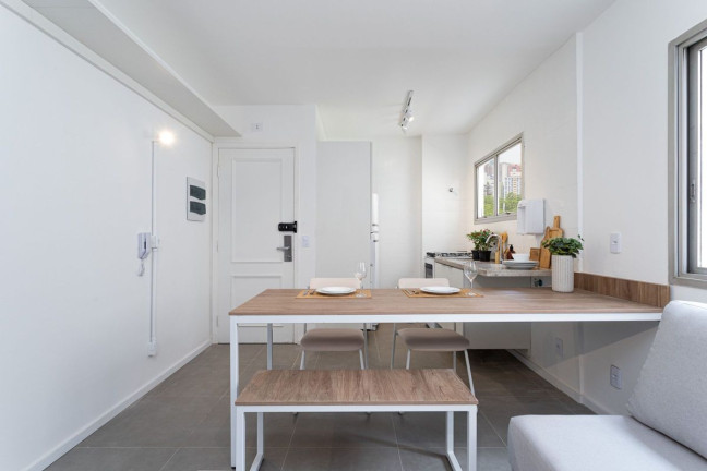 Imagem Apartamento com 1 Quarto para Alugar, 32 m² em Consolação - São Paulo Imagem Apartamento com 1 Quarto para Alugar, 32 m² em Consolação - São Paulo