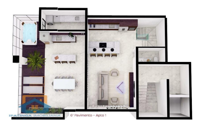 Imagem Apartamento com 3 Quartos à Venda, 210 m² em Cidade Nobre - Ipatinga Imagem Apartamento com 3 Quartos à Venda, 210 m² em Cidade Nobre - Ipatinga