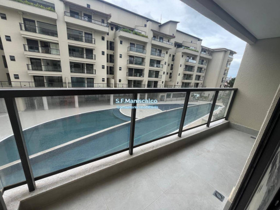 Imagem Apartamento com 3 Quartos para Alugar, 84 m² em Itaguá - Ubatuba
