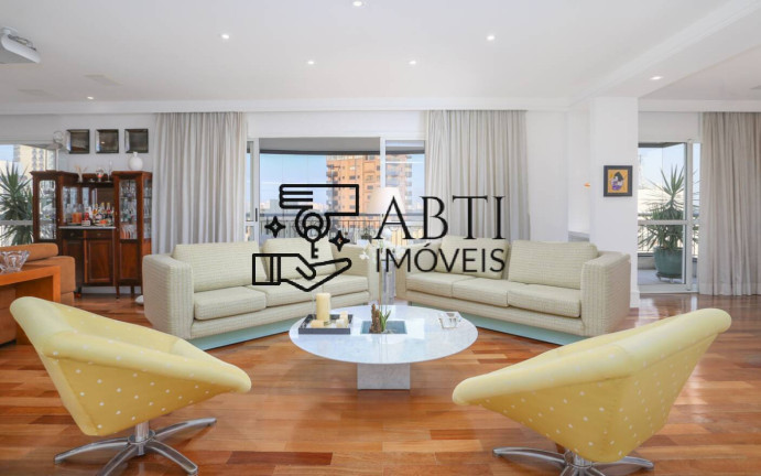 Imagem Apartamento com 4 Quartos à Venda, 300 m² em Moema - São Paulo