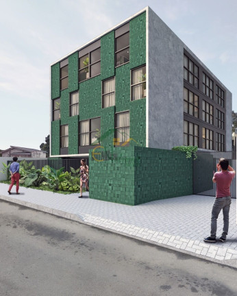 Imagem Imóvel com 1 Quarto à Venda, 19 m² em Cajuru - Curitiba Imagem Imóvel com 1 Quarto à Venda, 19 m² em Cajuru - Curitiba