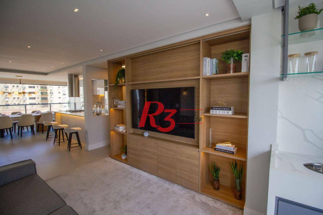 Imagem Apartamento com 3 Quartos à Venda, 116 m² em Ponta Da Praia - Santos