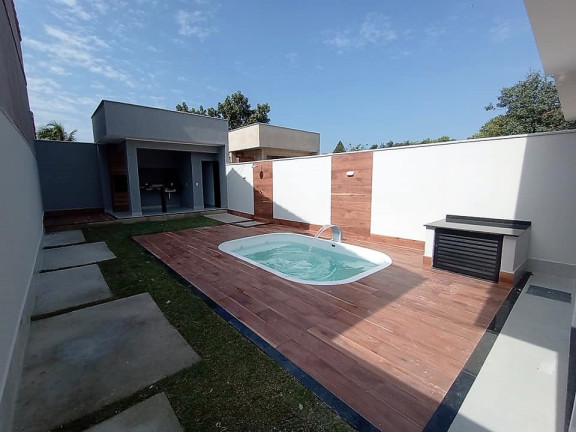 Imagem Casa com 3 Quartos à Venda, 120 m² em Jardim Atlântico Central (itaipuaçu) - Maricá