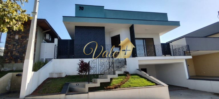 Casa com 3 Quartos à Venda, 200 m² em Condomínio Terras Do Vale - Caçapava
