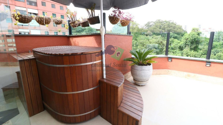 Imagem Cobertura com 4 Quartos à Venda, 220 m² em Jardim Marajoara - São Paulo
