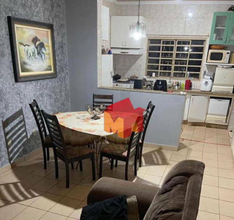 Imagem Casa com 4 Quartos à Venda, 155 m² em Jardim João Paulo Ii - Sumaré Imagem Casa com 4 Quartos à Venda, 155 m² em Jardim João Paulo Ii - Sumaré