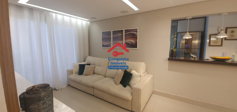 Imagem Apartamento com 3 Quartos à Venda, 119 m² em Canto Do Forte - Praia Grande