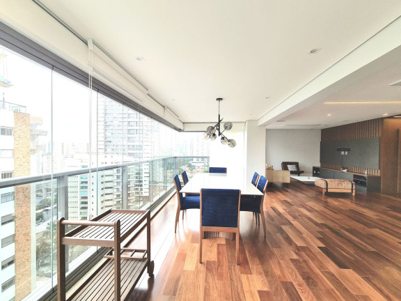 Imagem Apartamento com 3 Quartos à Venda, 192 m² em Campo Belo - São Paulo Imagem Apartamento com 3 Quartos à Venda, 192 m² em Campo Belo - São Paulo