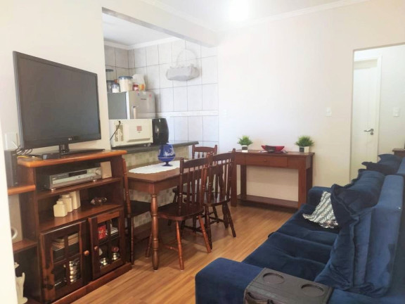 Apartamento com 1 Quarto à Venda, 42 m² em Centro - São Vicente