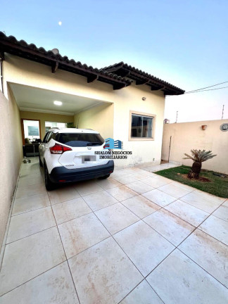 Imagem Casa com 3 Quartos à Venda, 106 m² em Jd Atlântico - Goiânia