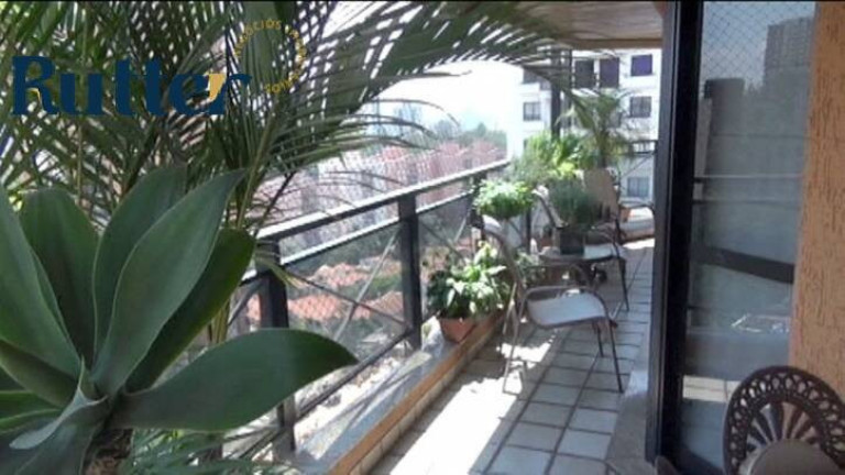 Imagem Apartamento com 4 Quartos à Venda, 205 m² em Vila Andrade - São Paulo