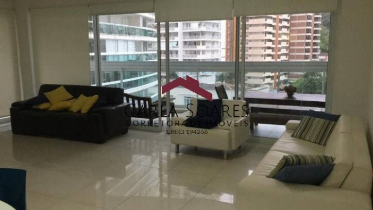 Imagem Apartamento com 3 Quartos à Venda, 156 m² em Vila Alzira - Guarujá