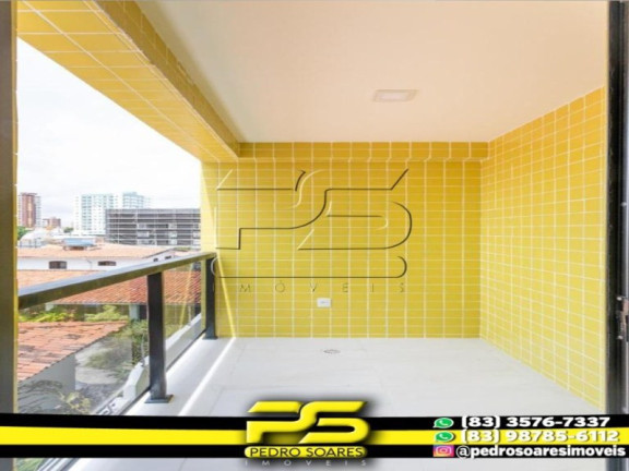 Apartamento com 1 Quarto à Venda, 44 m² em Miramar - João Pessoa