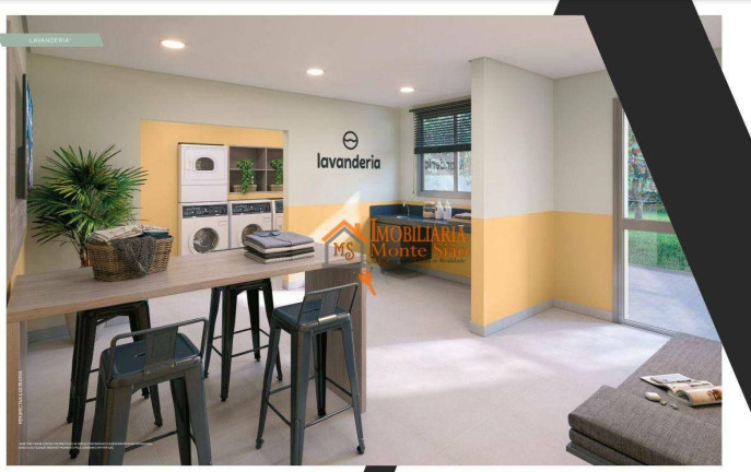 Imagem Apartamento com 2 Quartos à Venda, 34 m² em Ponte Grande - Guarulhos
