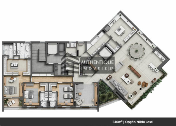 Imagem Apartamento com 4 Quartos à Venda, 663 m² em Jardim Paulista - São Paulo Imagem Apartamento com 4 Quartos à Venda, 663 m² em Jardim Paulista - São Paulo