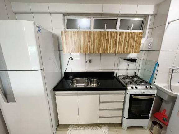 Imagem Apartamento com 1 Quarto para Alugar, 65 m² em Ponta Do Farol - São Luís Imagem Apartamento com 1 Quarto para Alugar, 65 m² em Ponta Do Farol - São Luís
