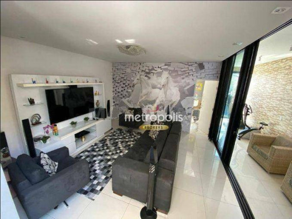 Imagem Sobrado com 5 Quartos à Venda, 380 m² em Santo Antônio - São Caetano Do Sul