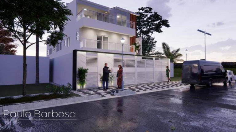 Imagem Casa com 3 Quartos à Venda, 102 m² em Mirim - Praia Grande Imagem Casa com 3 Quartos à Venda, 102 m² em Mirim - Praia Grande