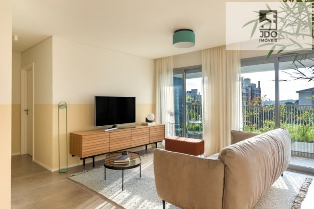 Imagem Apartamento com 3 Quartos à Venda, 98 m² em Ahú - Curitiba