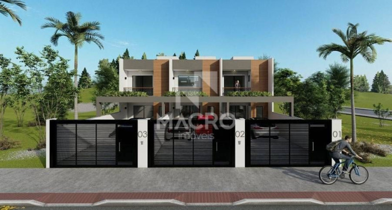 Imagem Casa com 2 Quartos à Venda, 108 m² em Jaraguá 99 - Jaraguá Do Sul Imagem Casa com 2 Quartos à Venda, 108 m² em Jaraguá 99 - Jaraguá Do Sul
