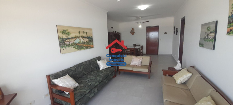 Imagem Apartamento com 2 Quartos à Venda, 100 m² em Guilhermina - Praia Grande