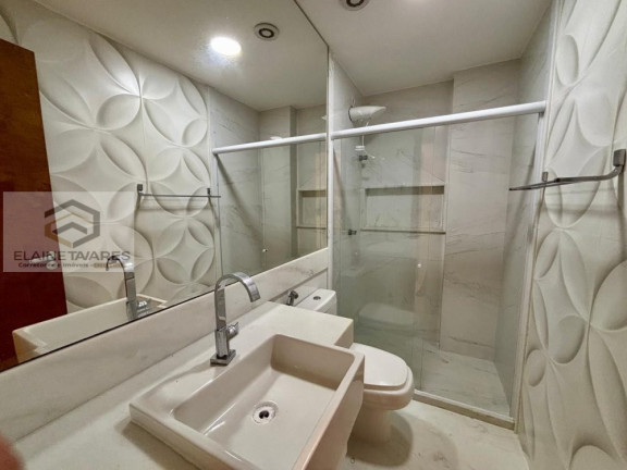 Imagem Apartamento com 3 Quartos à Venda, 90 m² em Itapuã - Vila Velha