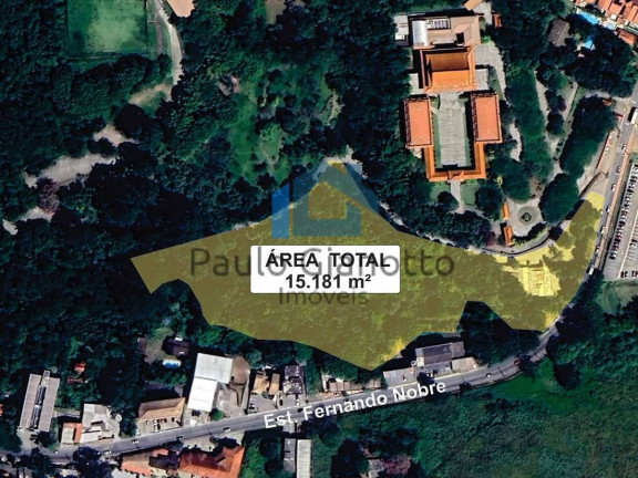 Terreno à Venda, 15.181 m² em Parque Rincão - Cotia