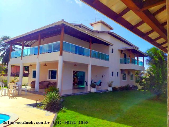 Imagem Casa com 5 Quartos à Venda, 500 m² em Barra Do Jacuípe - Camaçari Imagem Casa com 5 Quartos à Venda, 500 m² em Barra Do Jacuípe - Camaçari