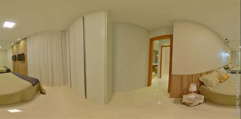 Apartamento com 2 Quartos à Venda, 44 m² em Parque São Vicente - São Vicente