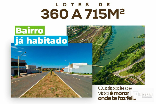 Imagem Terreno à Venda, 360 m² em Residencial Portal Do Lago - Morrinhos Imagem Terreno à Venda, 360 m² em Residencial Portal Do Lago - Morrinhos