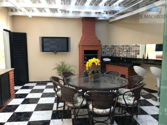 Imagem Casa com 3 Quartos à Venda, 152 m² em Vila Curuça - Santo André
