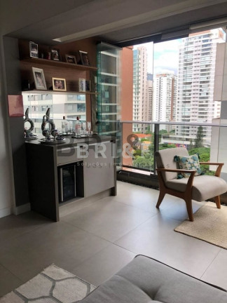 Imagem Apartamento com 1 Quarto para Alugar, 65 m² em Brooklin - São Paulo Imagem Apartamento com 1 Quarto para Alugar, 65 m² em Brooklin - São Paulo