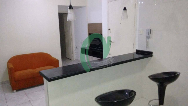 Apartamento com 1 Quarto à Venda, 64 m² em Itararé - São Vicente