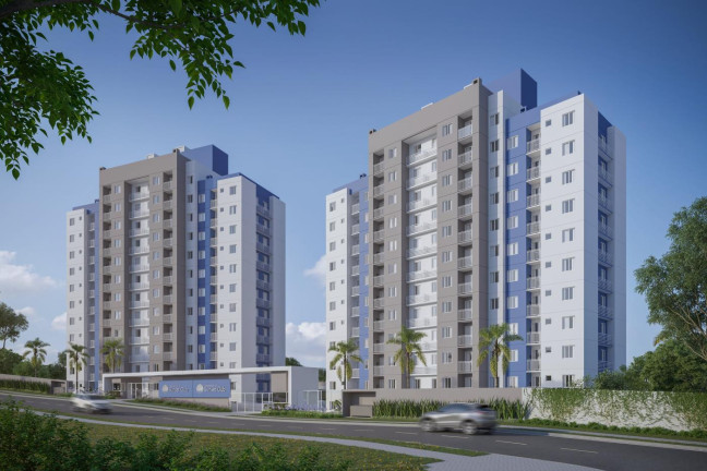 Imagem Apartamento com 2 Quartos à Venda, 43 m² em Centro - Foz Do Iguaçu